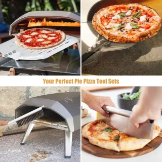 4-delige pizzaset