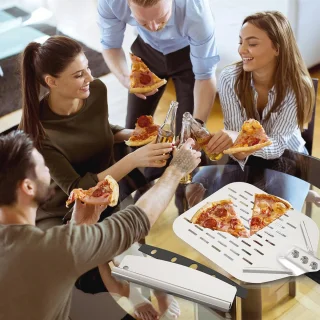 4-delige pizzaset