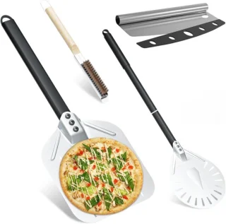 4-delige pizzaset