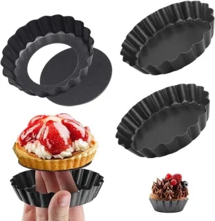 4 Stuks Mini Cakedozen - Losse Bodem