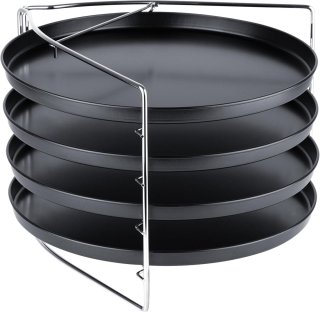 De 5-delige pizza bakset in één oogopslag