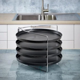 5-delige pizza bakset