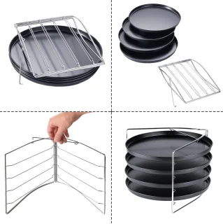 5-delige pizza bakset