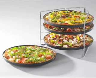 5-delige pizza bakset