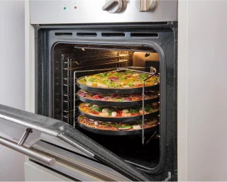 5-delige pizza bakset