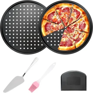 5-delige pizzabakset
