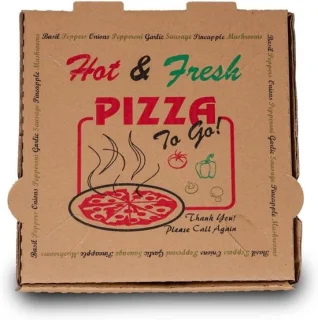 50 stuks pizzadoos 12 inch