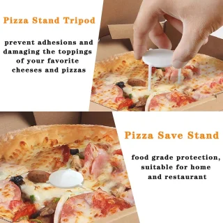 50 Stuks Pizzasteunen - Pizzadozen