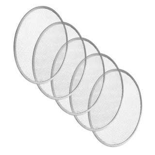 5x Pizzarooster 43 cm aluminium Hendi