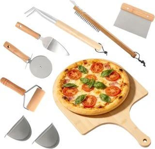 7-delige Pizza Gereedschapset