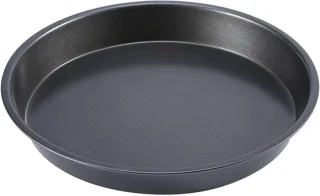 9 inch Carbonstaal Ronde Pizzapan