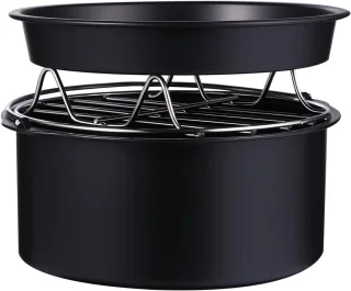 De Airfryer XXL Accessoires – 3-delige set (16 cm) in één oogopslag