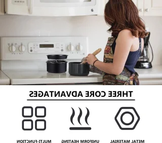 Wat vinden we goed aan de Airfryer XXL Accessoires – 3-delige set (16 cm)