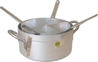 Aluminium kasserol 3 liter
