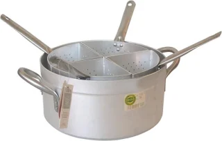 Aluminium kookpan medium