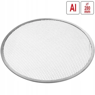 Aluminium pizzanet 28 cm