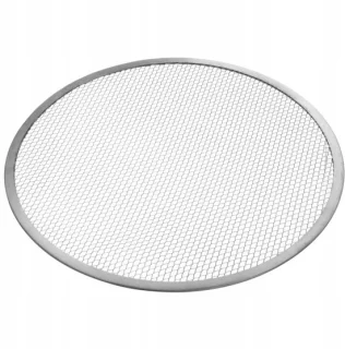 Aluminium pizzaschaal rond 43 cm
