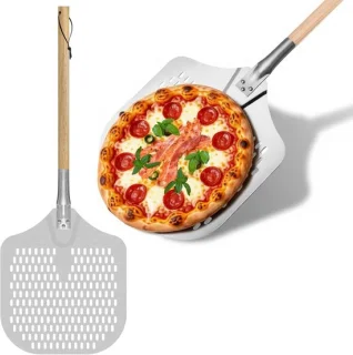 Aluminium pizzaschep van 30 cm