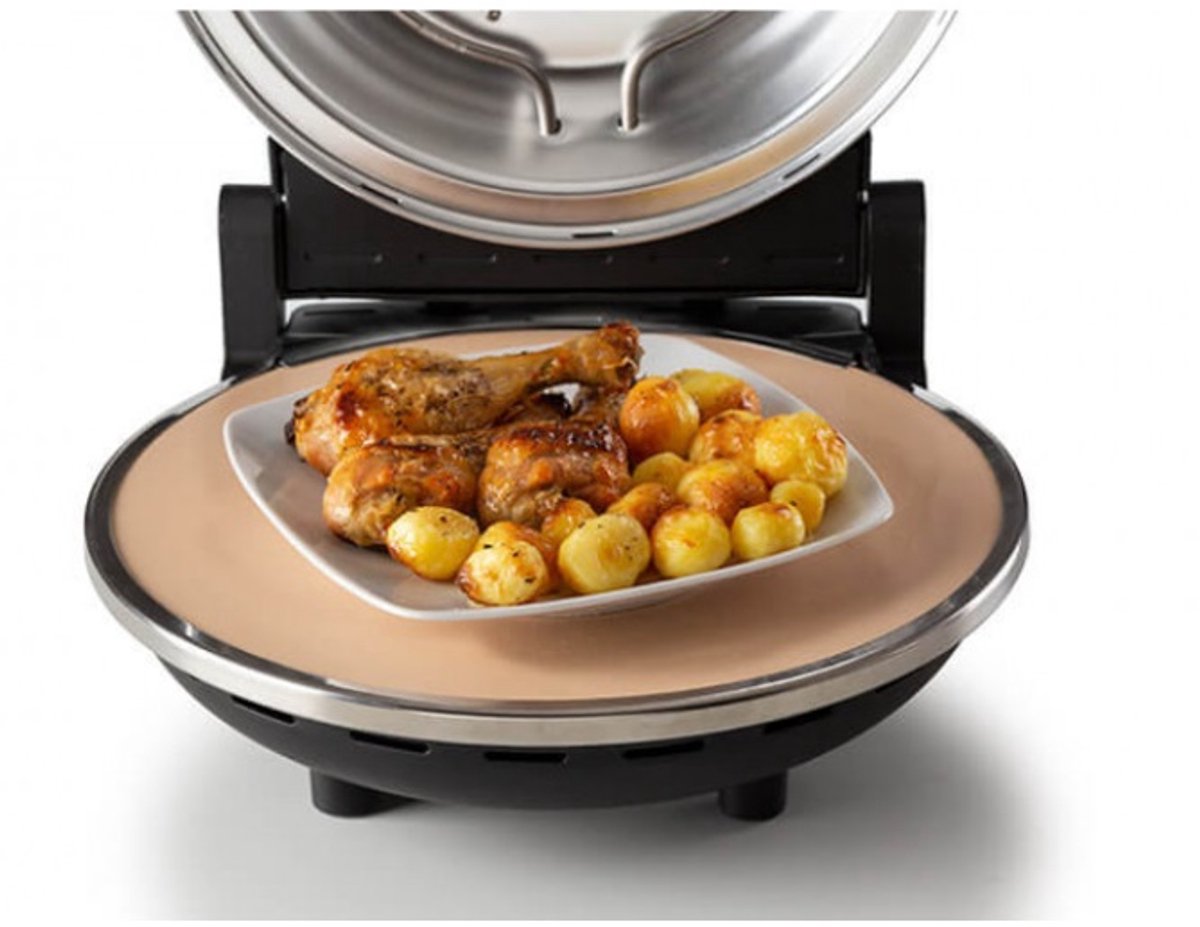 Ariete 0909/10 Pizzaoven 32 cm zwart