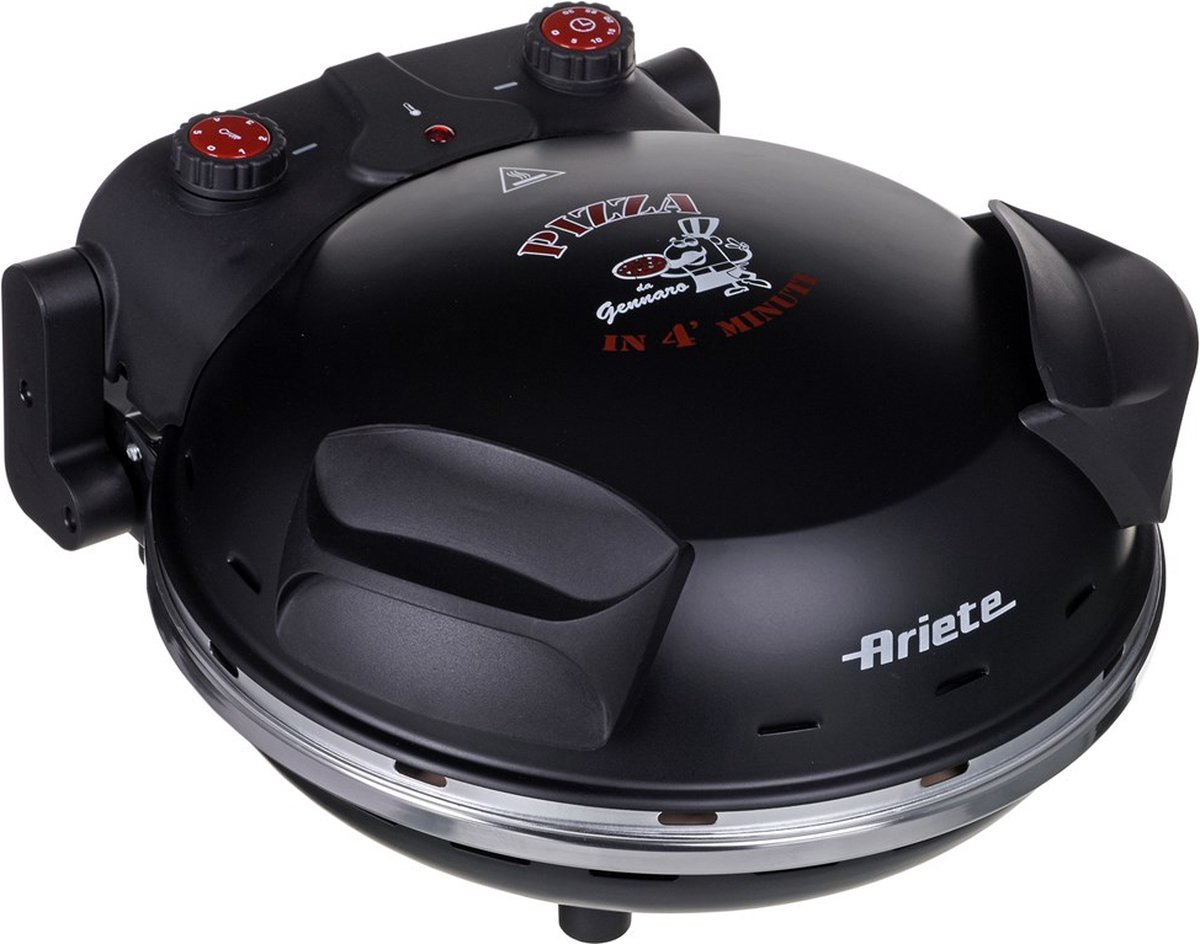 Ariete 0909/10 Pizzaoven 32 cm zwart