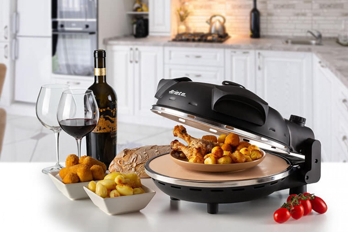 Ariete 0909/10 Pizzaoven 32 cm zwart