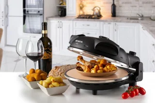 Ariete 0909/10 Pizzaoven 32 cm zwart