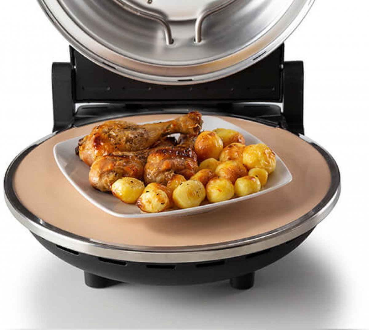 Ariete 0909/10 Pizzaoven 32 cm zwart