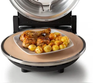 Ariete 0909/10 Pizzaoven 32 cm zwart