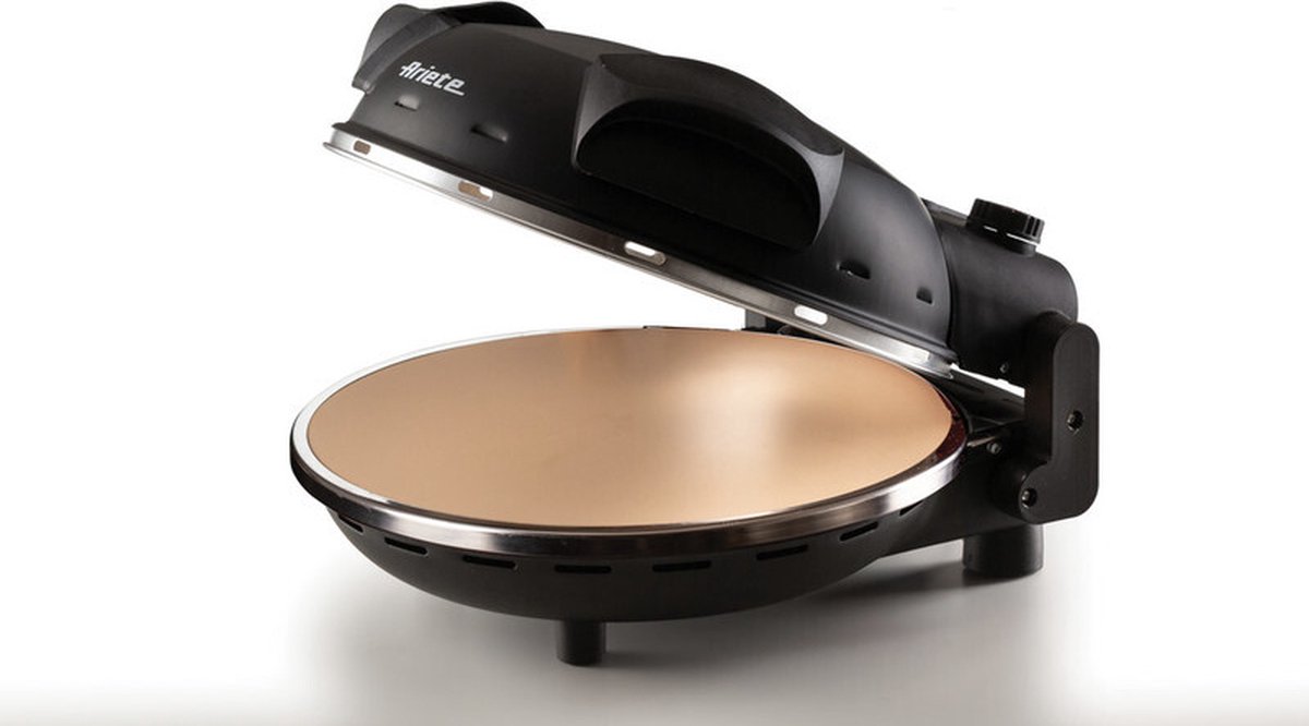 Ariete 0909/10 Pizzaoven 32 cm zwart