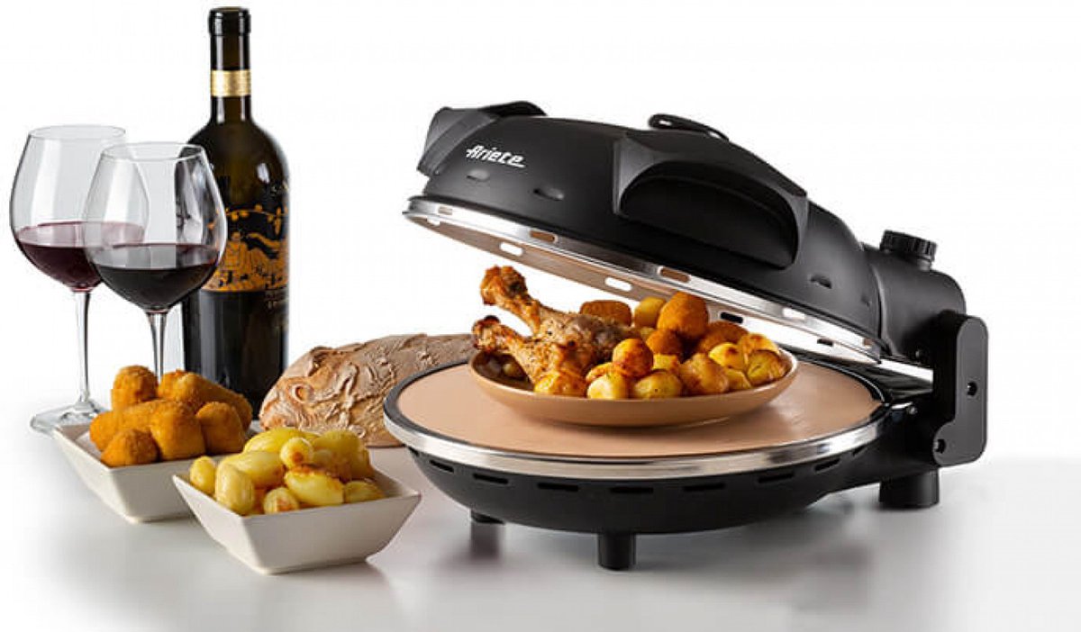 Ariete 0909/10 Pizzaoven 32 cm zwart