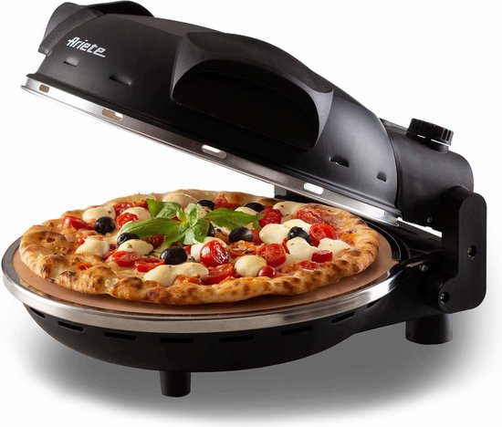 Ariete 0909/10 Pizzaoven 32 cm zwart