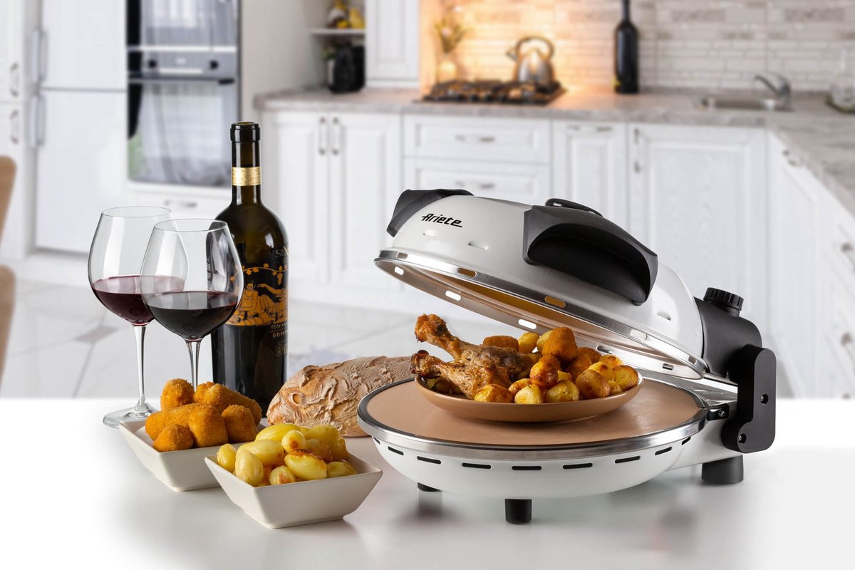 Ariete 0917/00 Pizzaoven 32 cm Wit