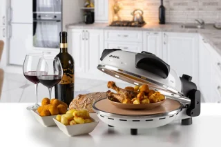 Ariete 0917/00 Pizzaoven 32 cm Wit