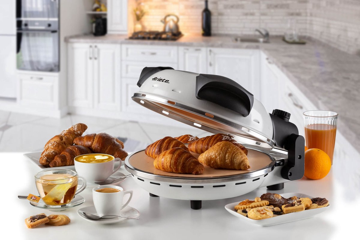 Ariete 0917/00 Pizzaoven 32 cm Wit