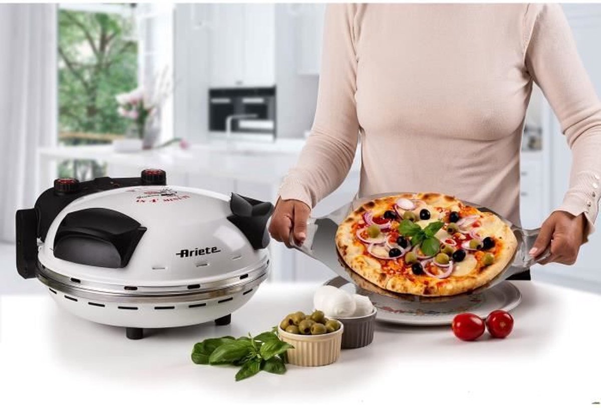 Ariete 0917/00 Pizzaoven 32 cm Wit