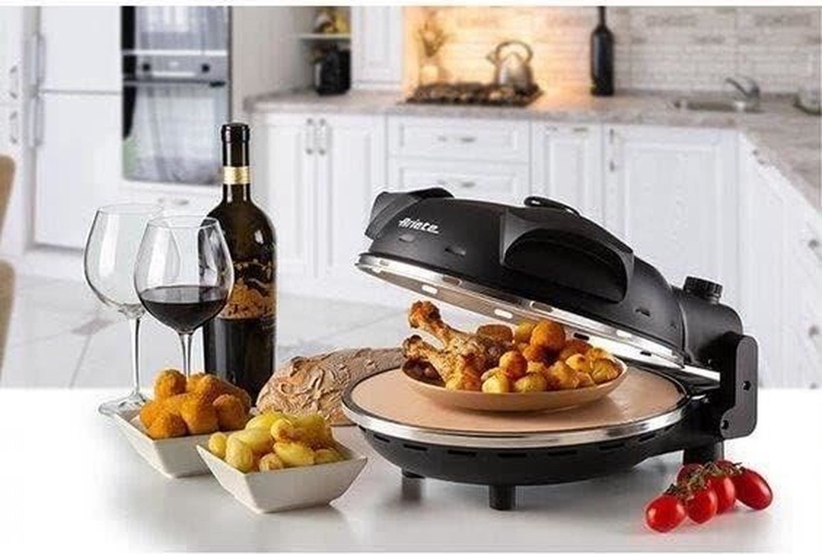 Ariete 0917/00 Pizzaoven 32 cm Wit