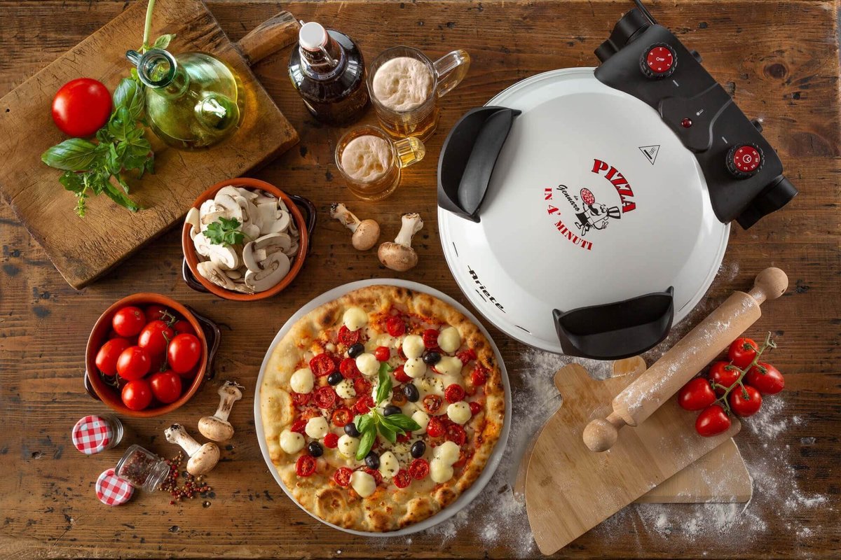 Ariete 0917/00 Pizzaoven 32 cm Wit
