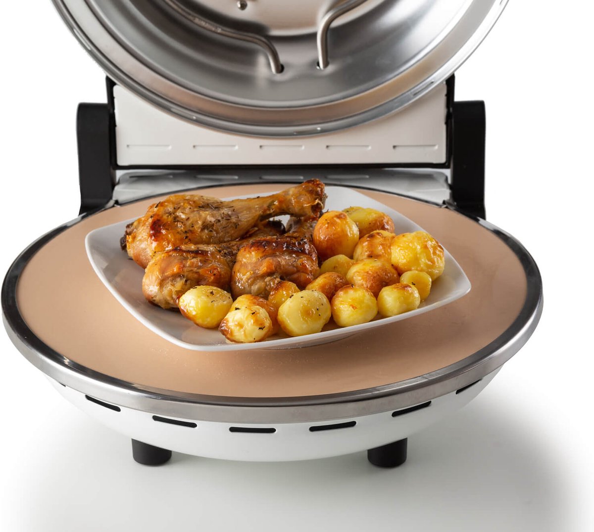 Ariete 0917/00 Pizzaoven 32 cm Wit