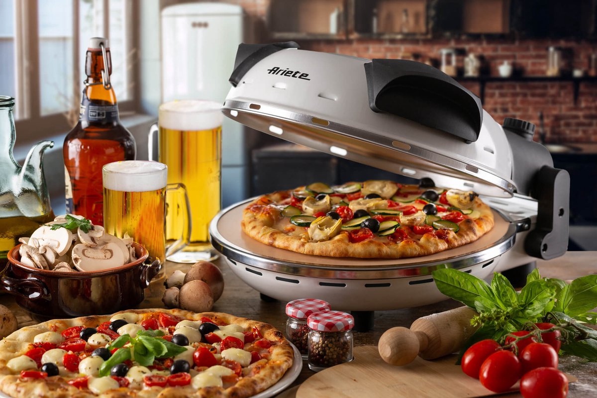 Ariete 0917/00 Pizzaoven 32 cm Wit