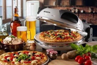 Ariete 0917/00 Pizzaoven 32 cm Wit