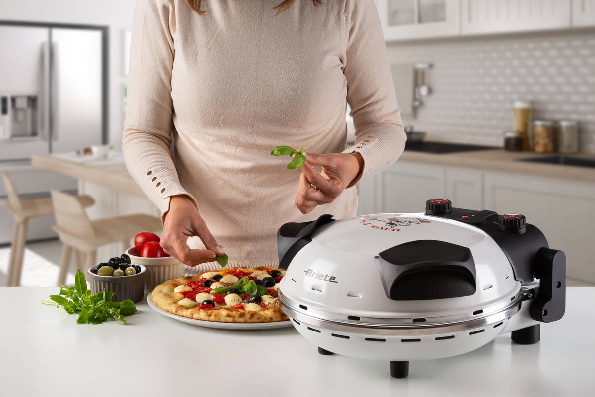 Ariete 0917/00 Pizzaoven 32 cm Wit