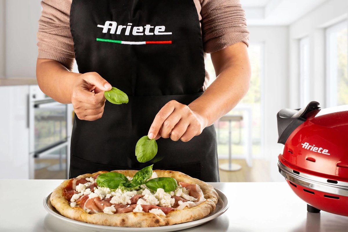 Ariete 0917/00 Pizzaoven Rood 32 cm