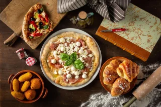Ariete 0917/00 Pizzaoven Rood 32 cm