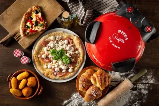 Ariete 0917/00 Pizzaoven Rood 32 cm