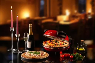 Ariete 0917/00 Pizzaoven Rood 32 cm