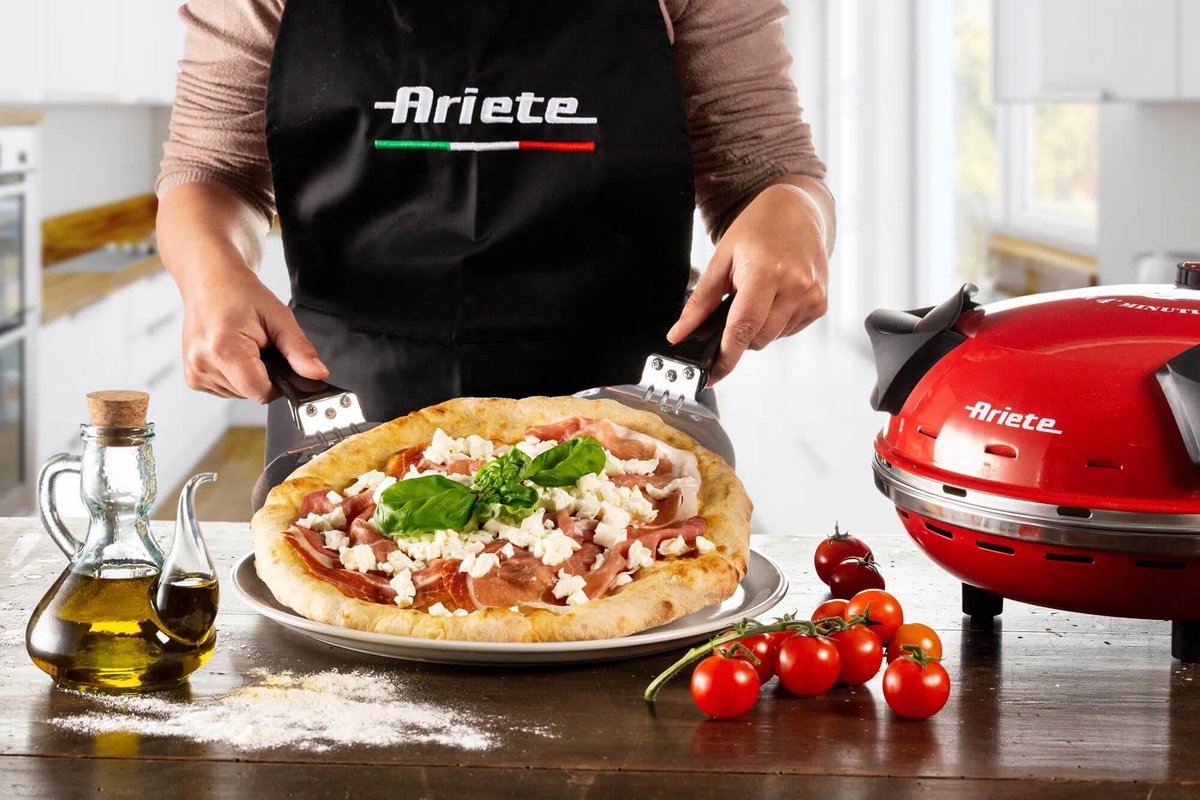 Ariete 0917/00 Pizzaoven Rood 32 cm