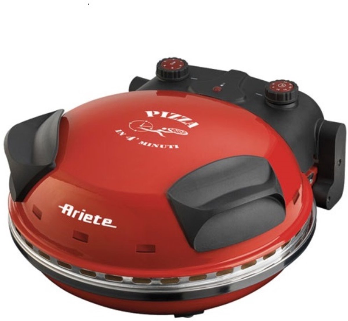 Ariete 0917/00 Pizzaoven Rood 32 cm