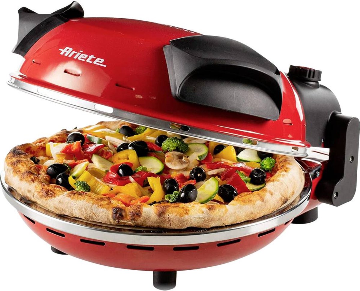 Ariete 0917/00 Pizzaoven Rood 32 cm