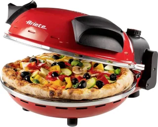 Ariete 0917/00 Pizzaoven Rood 32 cm