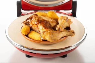 Ariete 0917/00 Pizzaoven Rood 32 cm